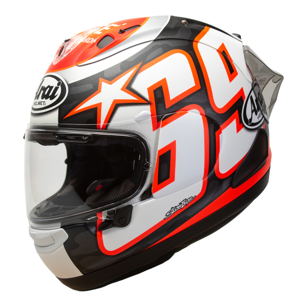 Arai Helmet RX-7V EVO Hayden Reset